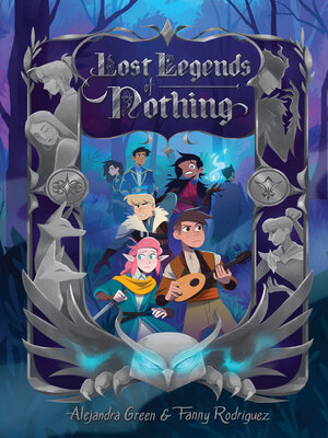 cover image of Lost Legends of Nothing